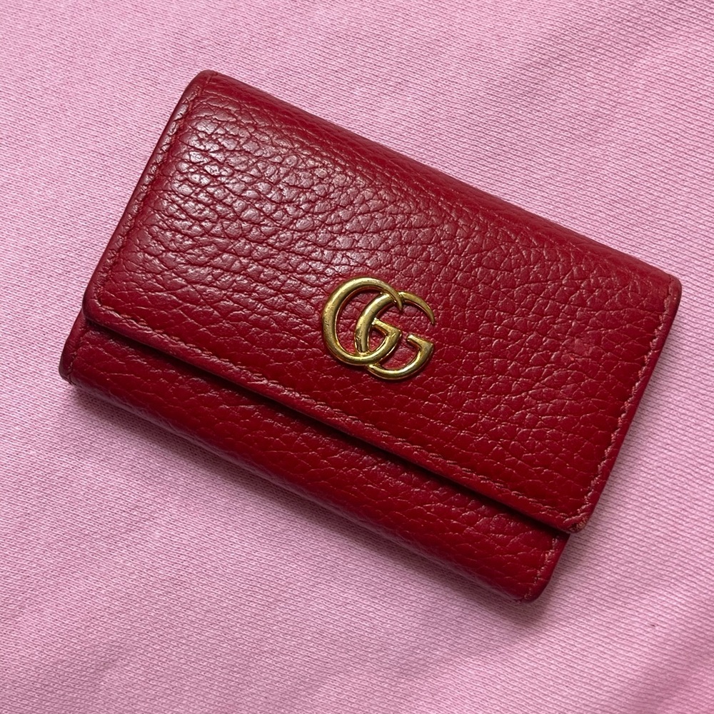 Gucci Marmont Key holder